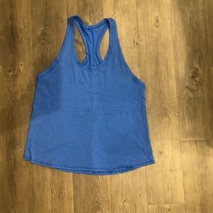Lululemon racer back tank w back slit